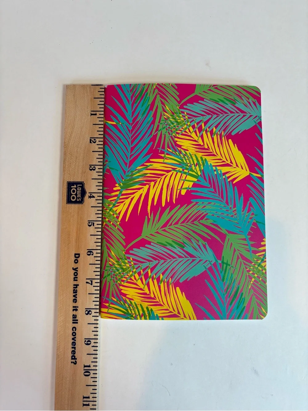 NEW Set of 6 Tropical Paradise Lined Notebooks Journals OCS Designs